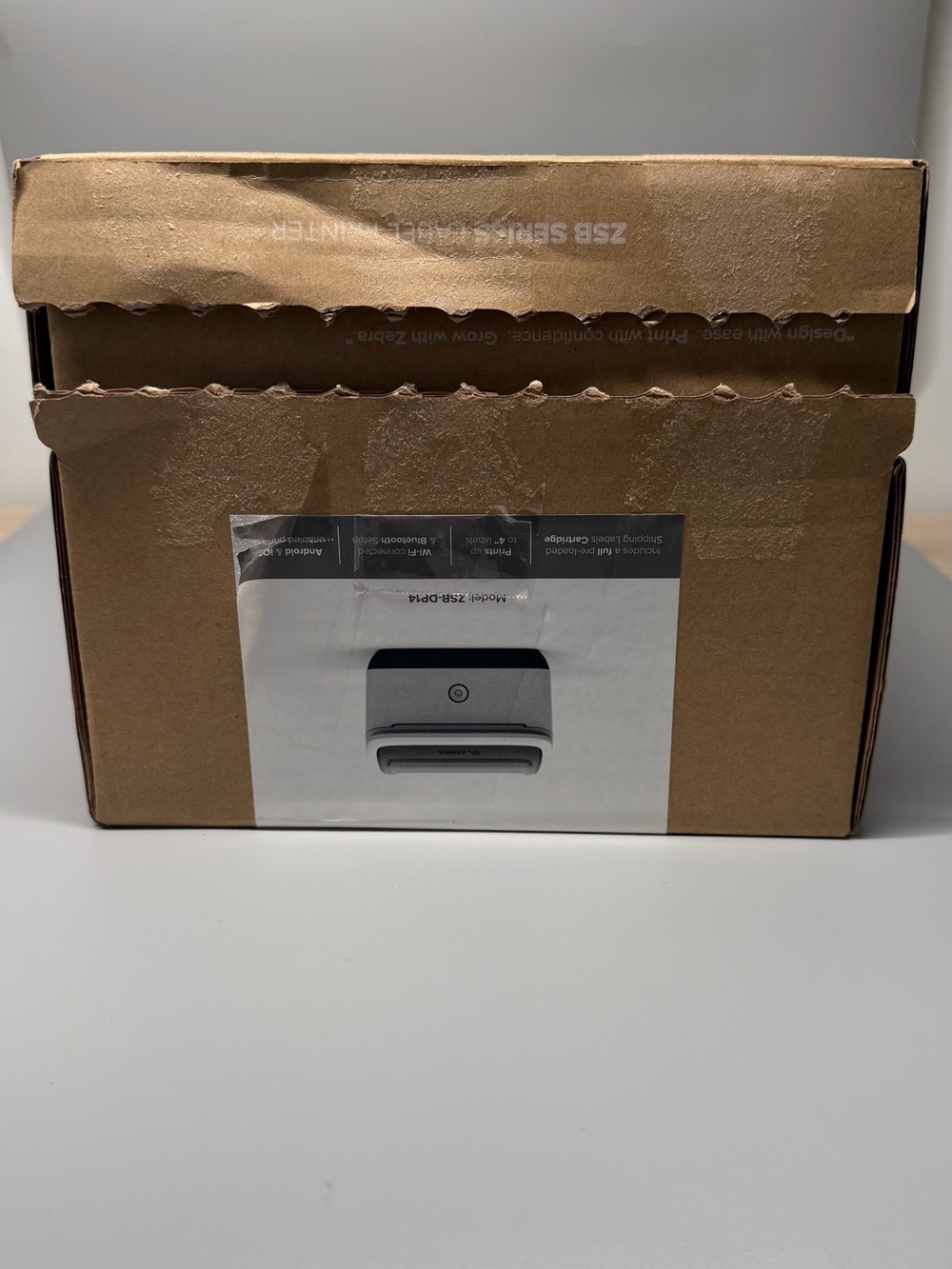 Zebra ZSB-DP14  Series Thermal Label Printer/ Small Home Office With XL Shipping